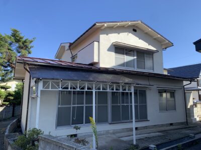 会津坂下町　O様邸　外部塗装工事A3